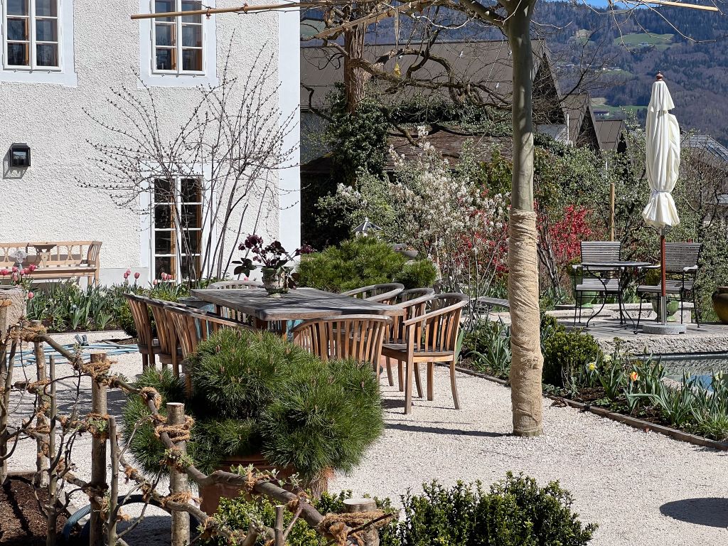 Dieter Mann Garten Brunnhausgasse