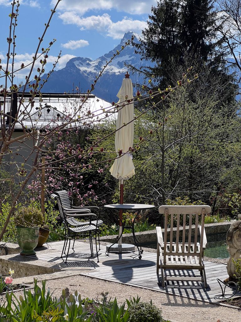 Dieter Mann Garten Brunnhausgasse