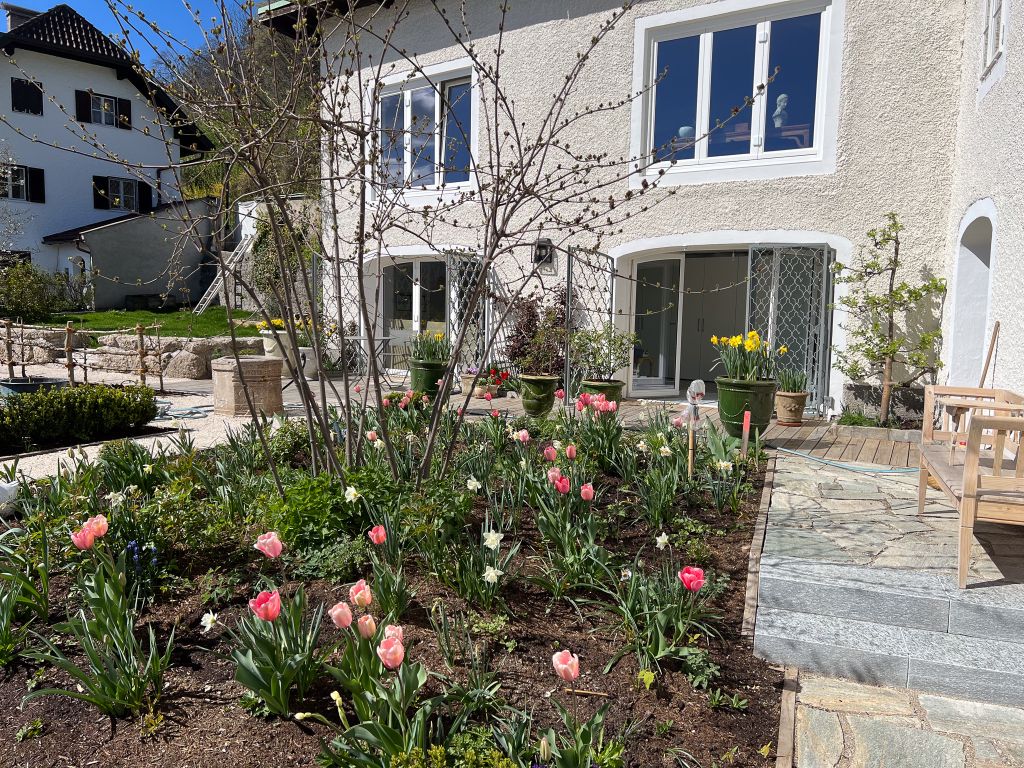 Dieter Mann Garten Brunnhausgasse