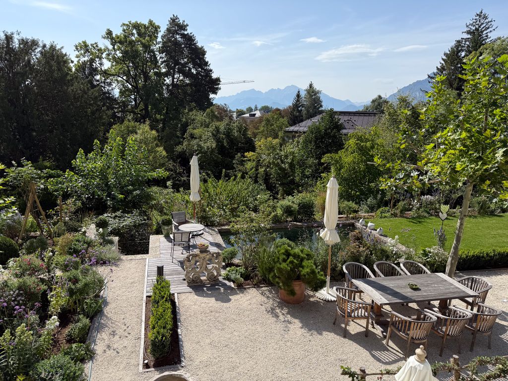 Dieter Mann Garten Brunnhausgasse