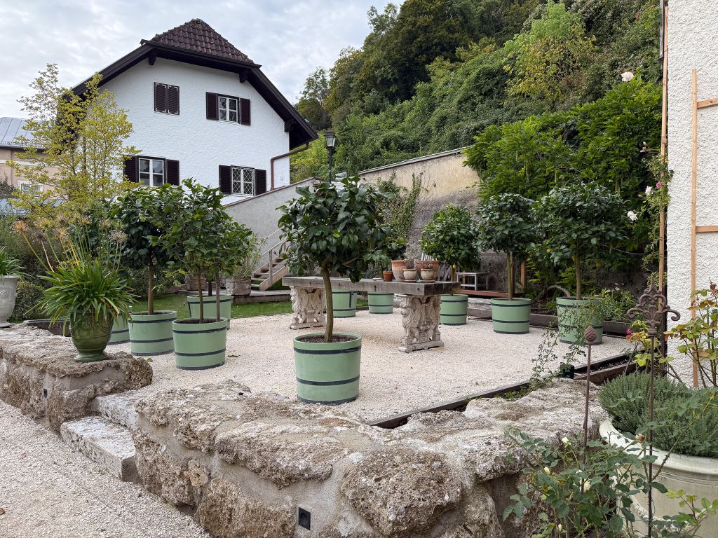 Dieter Mann Garten Brunnhausgasse