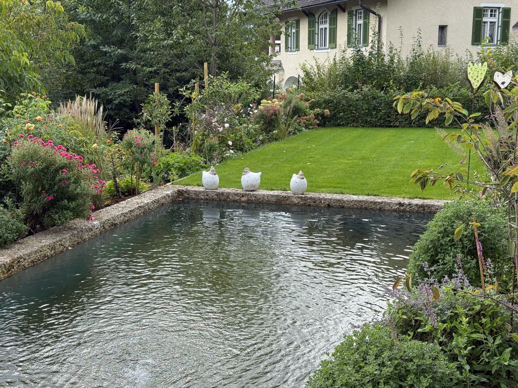 Dieter Mann Garten Brunnhausgasse