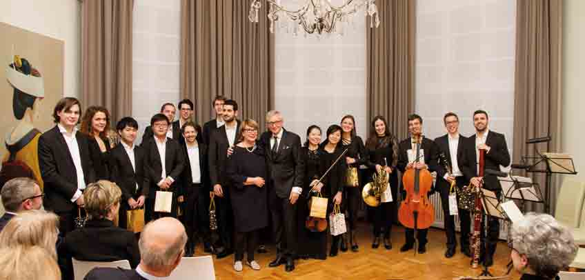 Konzertabend, Karajan Akademie, Palais Am Stadthaus, Schwarz, Mann