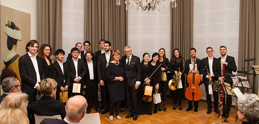 Konzertabend, Karajan Akademie, Palais Am Stadthaus, Schwarz, Mann
