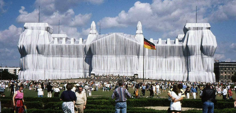 Reichstagsverhüllung